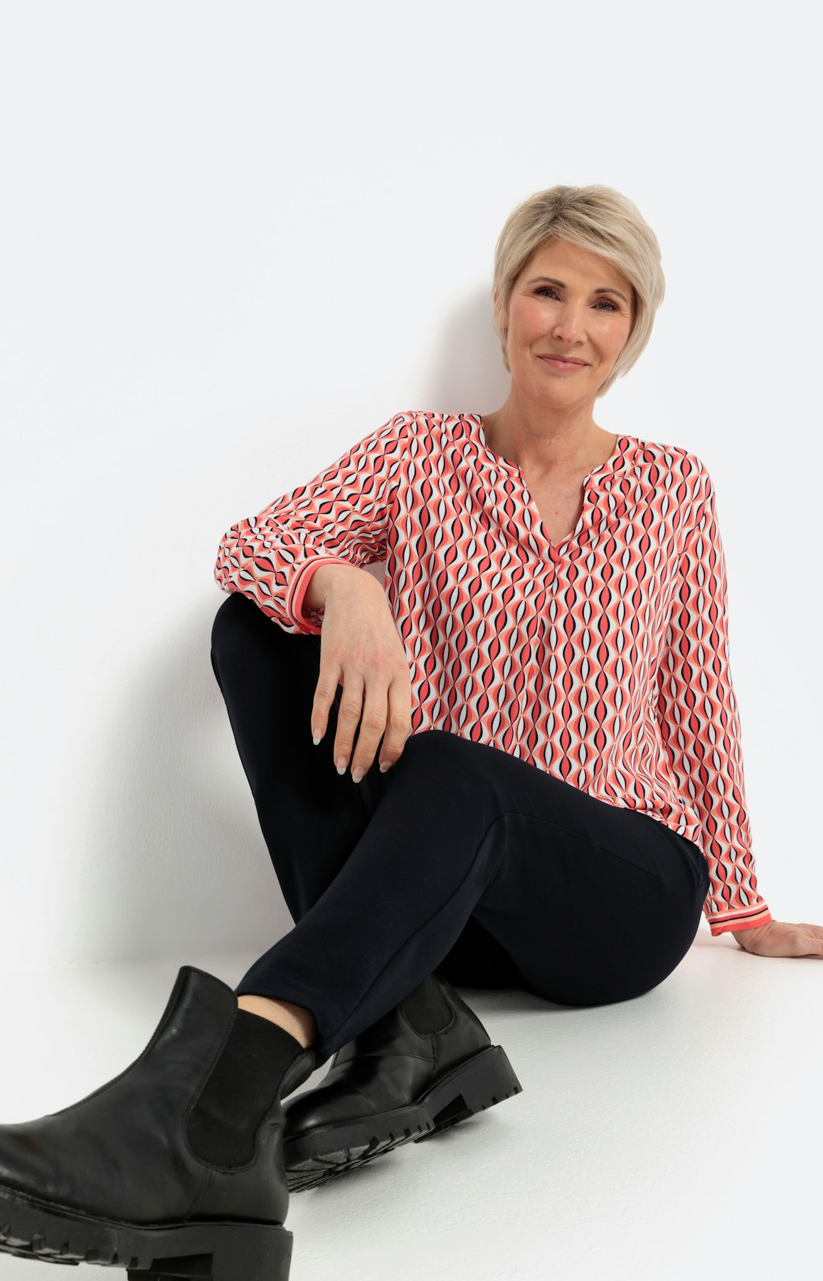 Pull-onbroek van stevige jersey