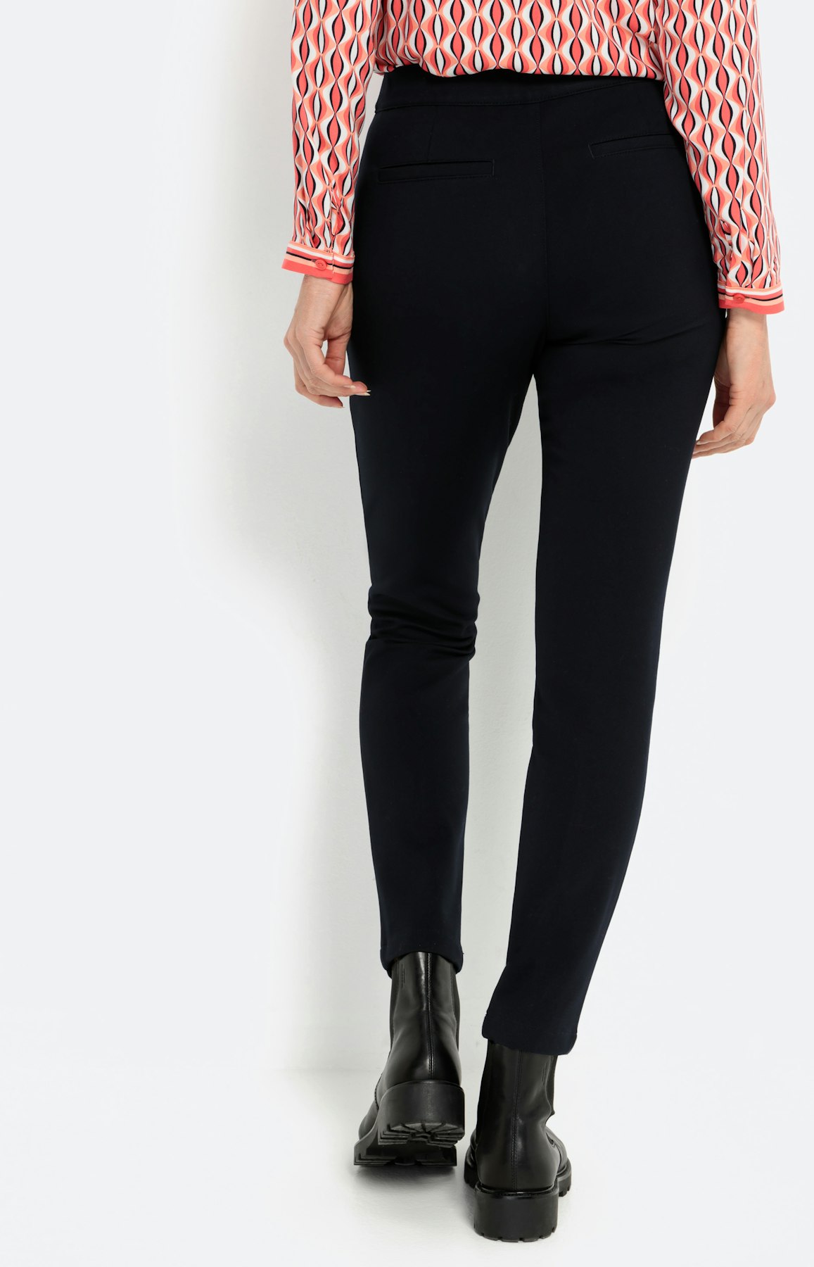 Pull-onbroek van stevige jersey