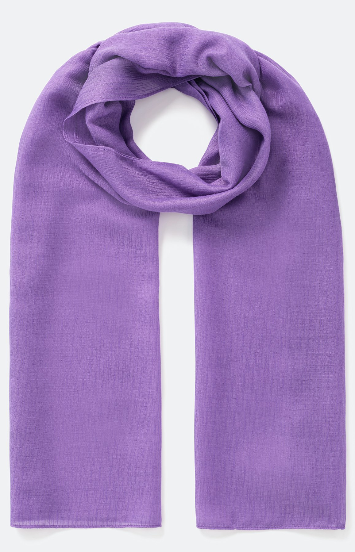 Effen sjaal in fijne kwaliteit