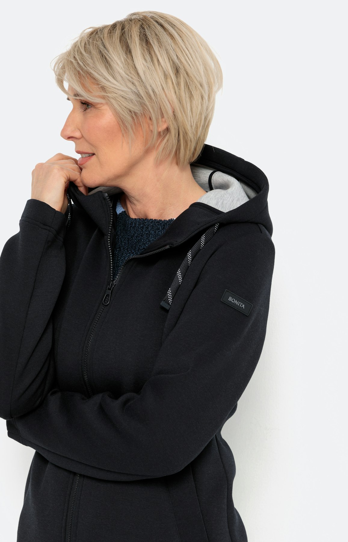 Sportieve jas van scuba