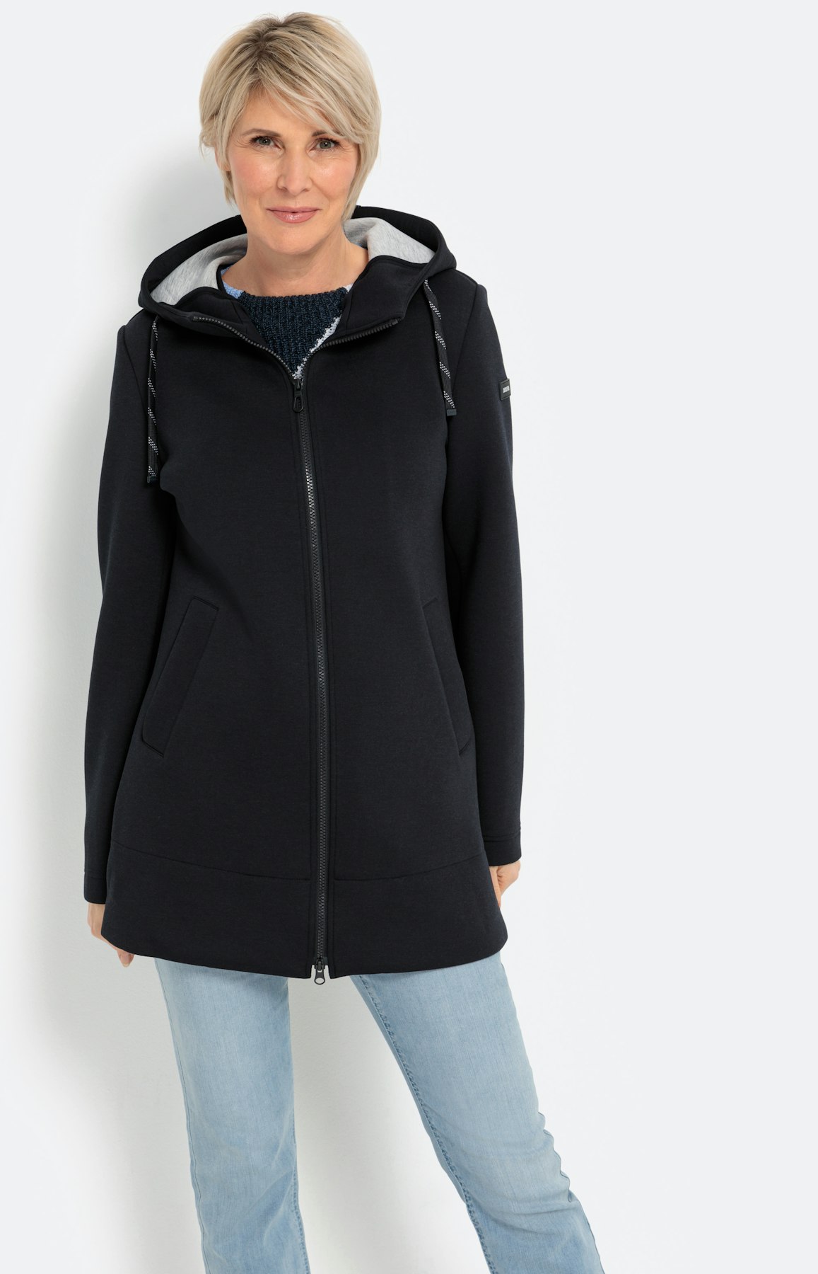 Sportieve jas van scuba