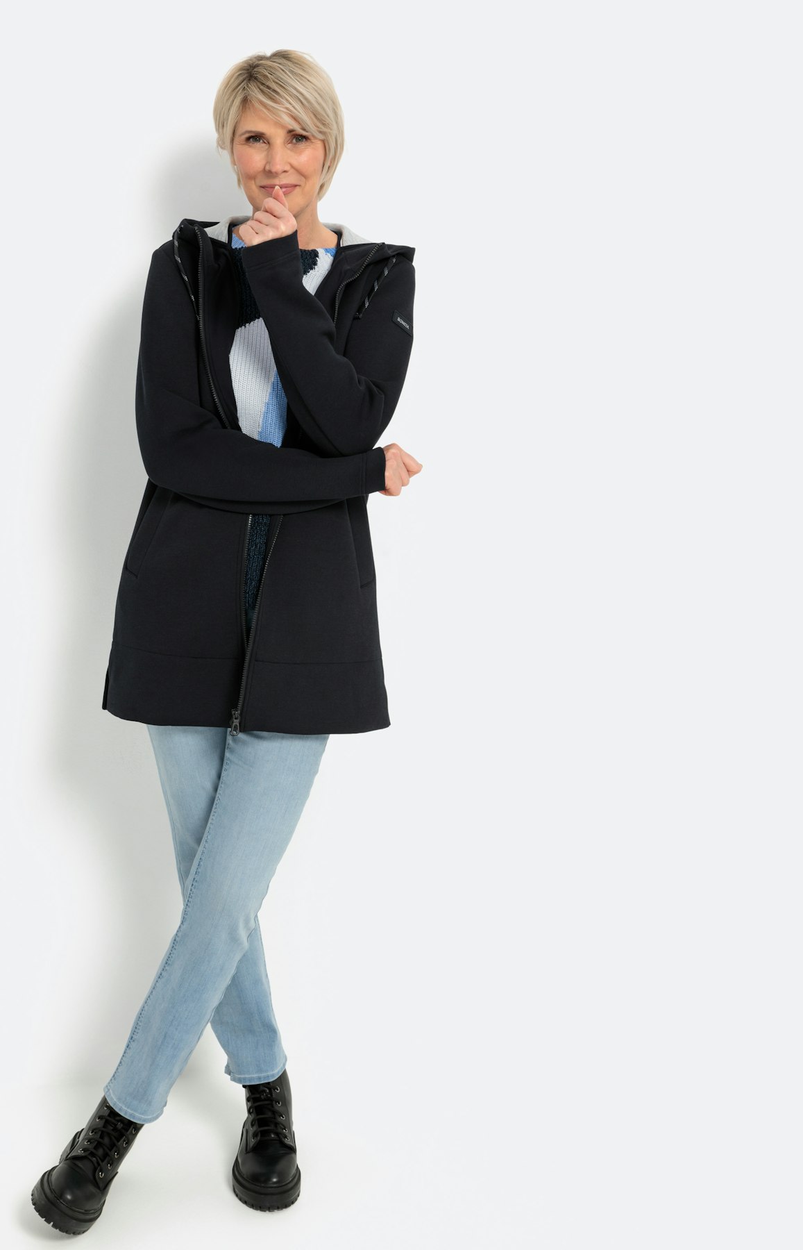 Sportieve jas van scuba