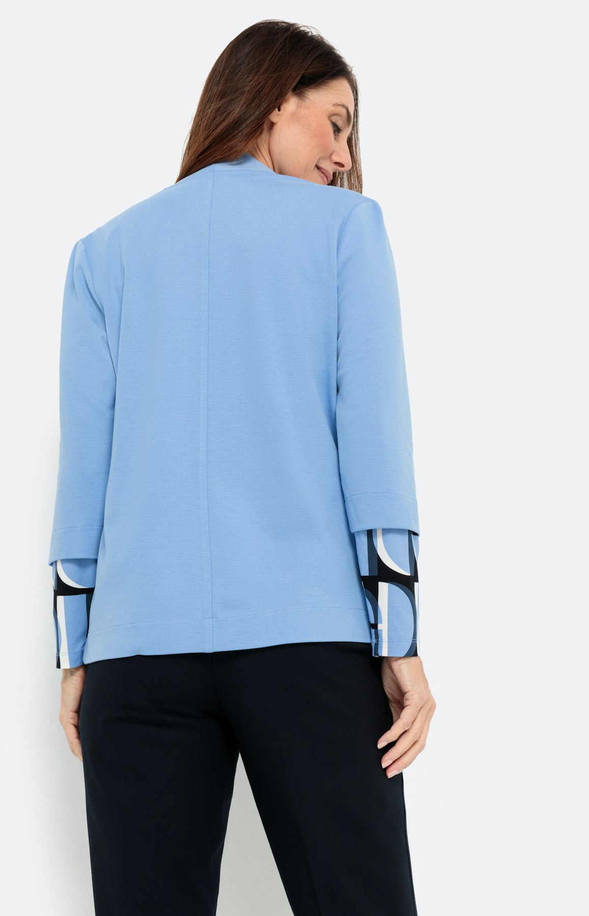 Verschlusslose Sweatjacke