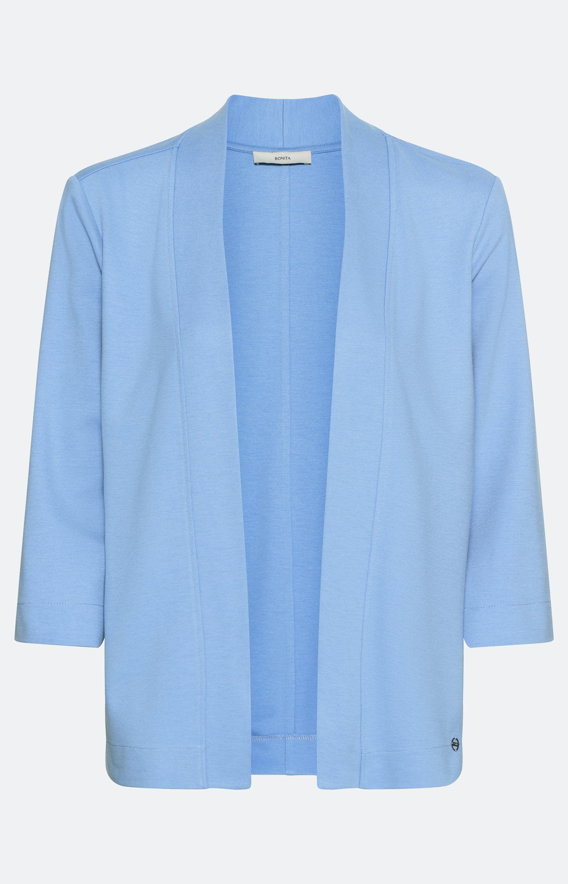 Verschlusslose Sweatjacke