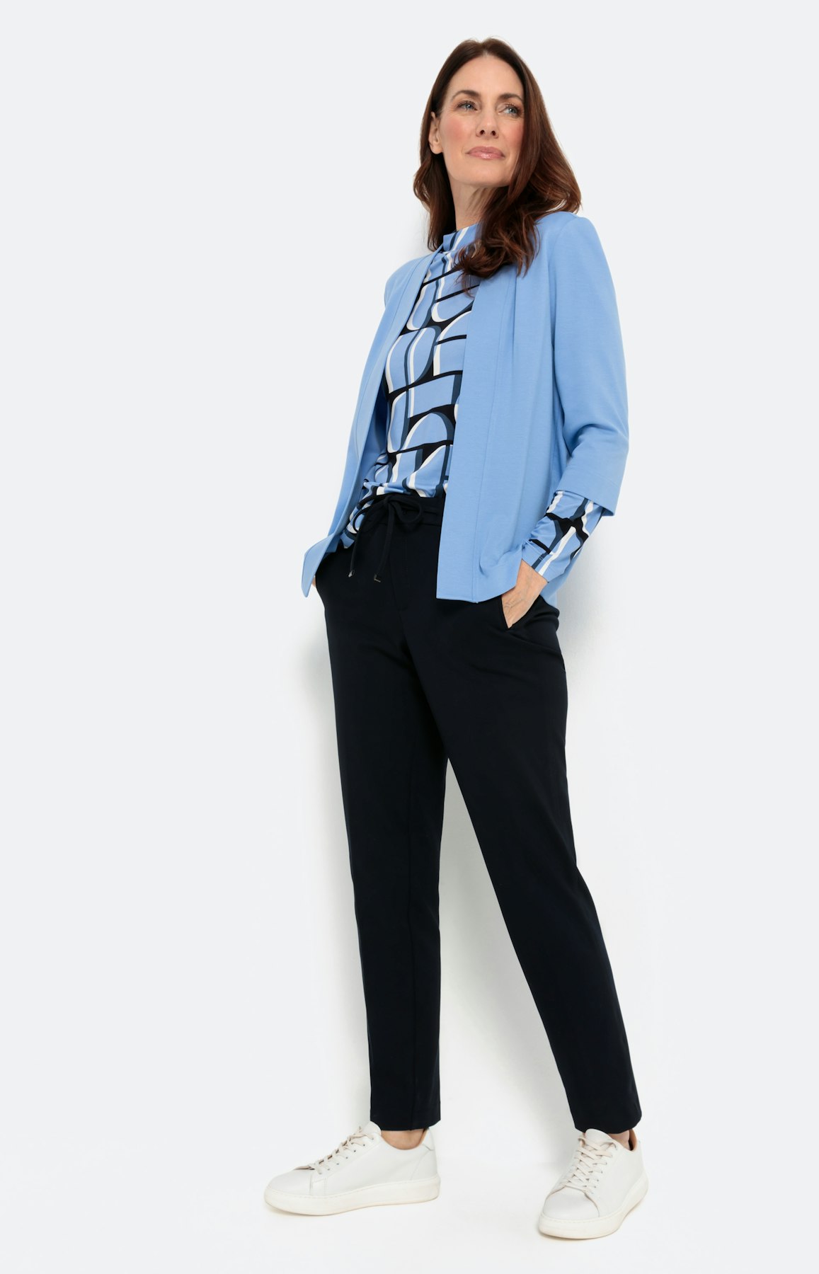 Verschlusslose Sweatjacke