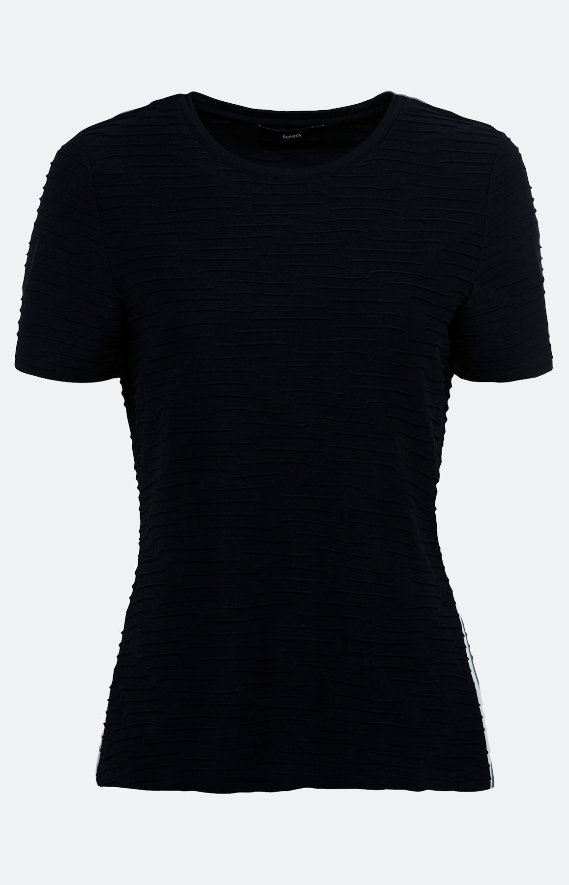 Zacht T-shirt met ronde hals