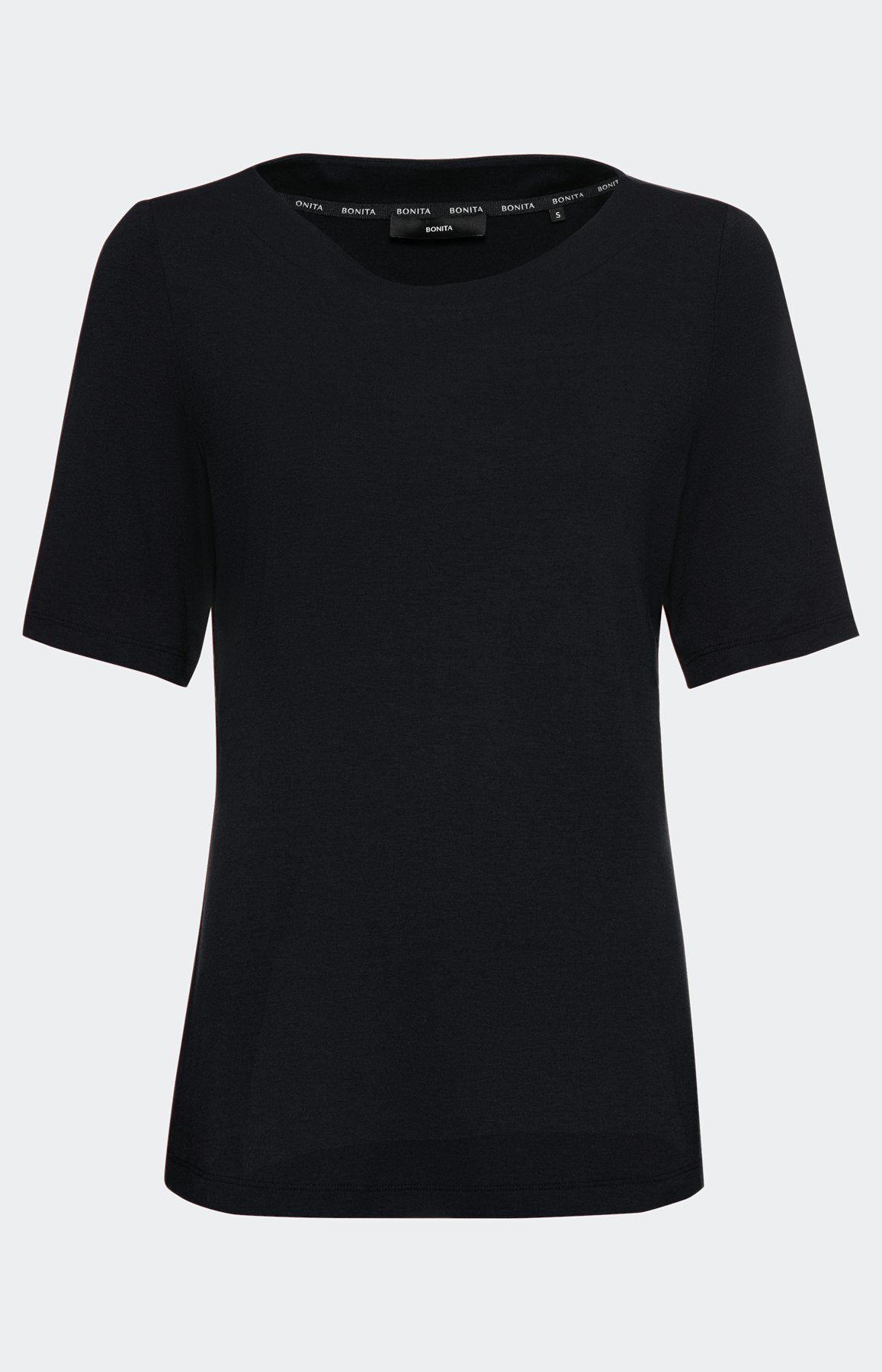 Basic shirt met korte mouwen