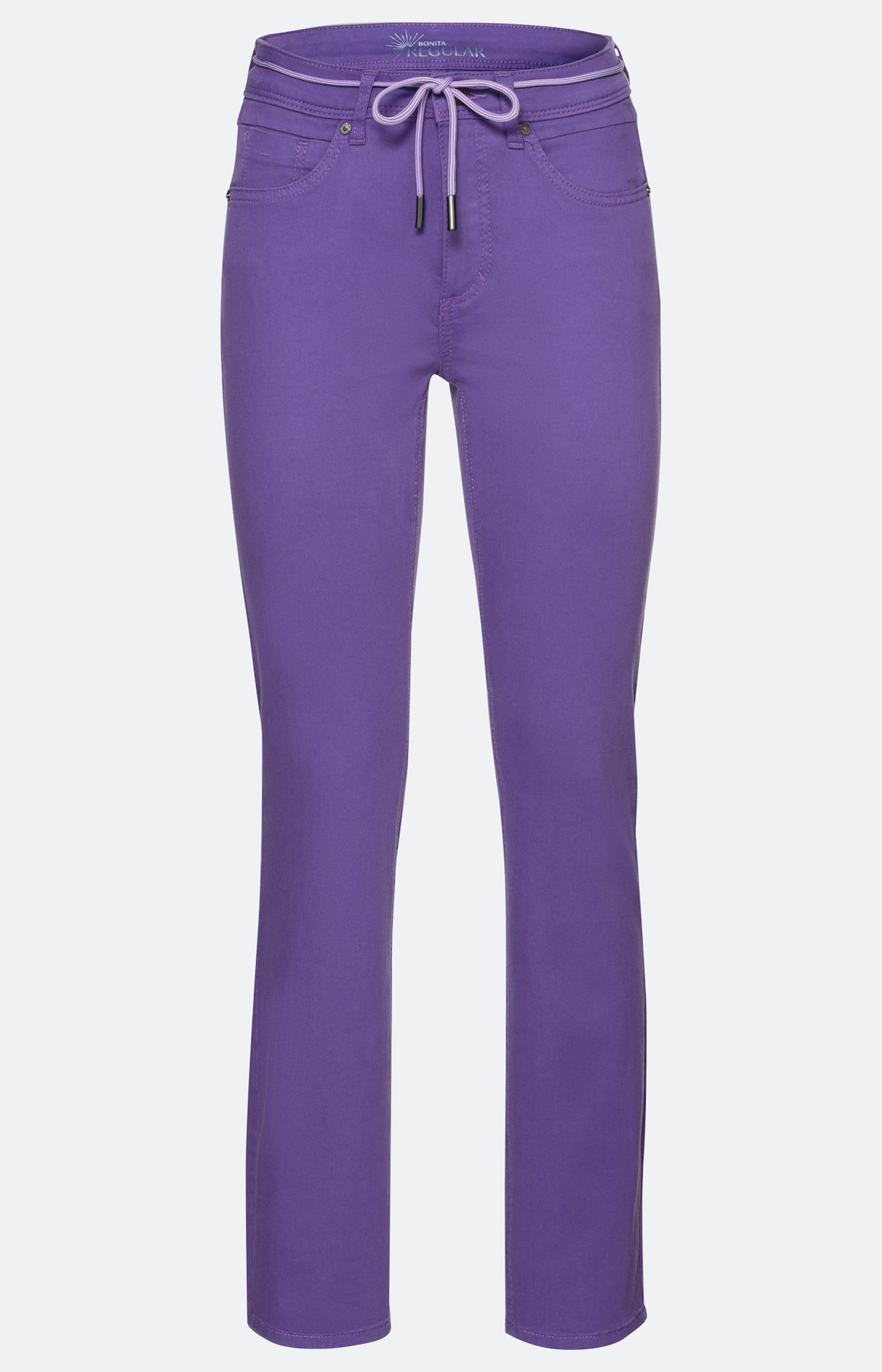 5-pocket jeans, lavendel, 30 inch
