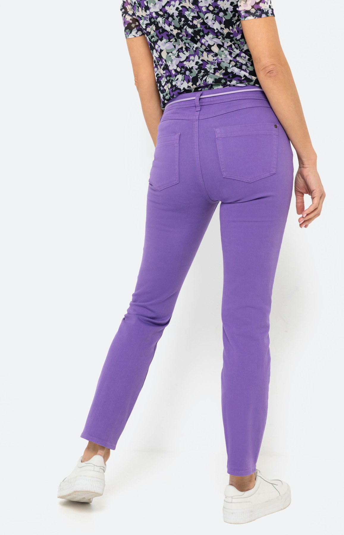 5-pocket jeans, lavendel, 30 inch