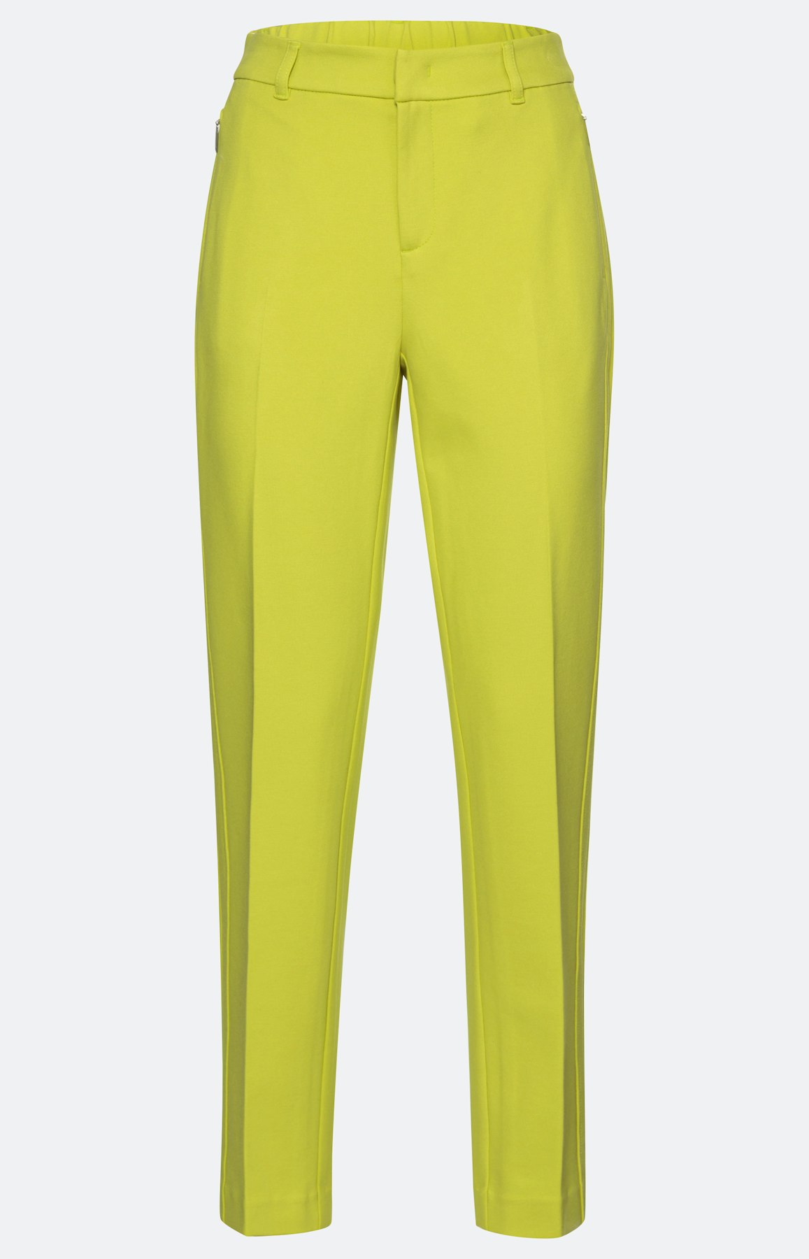 Elegante Zigarettenhose mit Bügelfalten