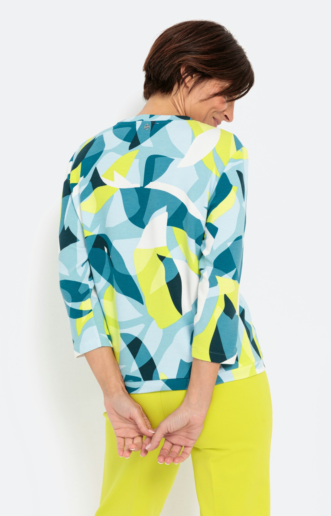Sweatshirt met print all-over