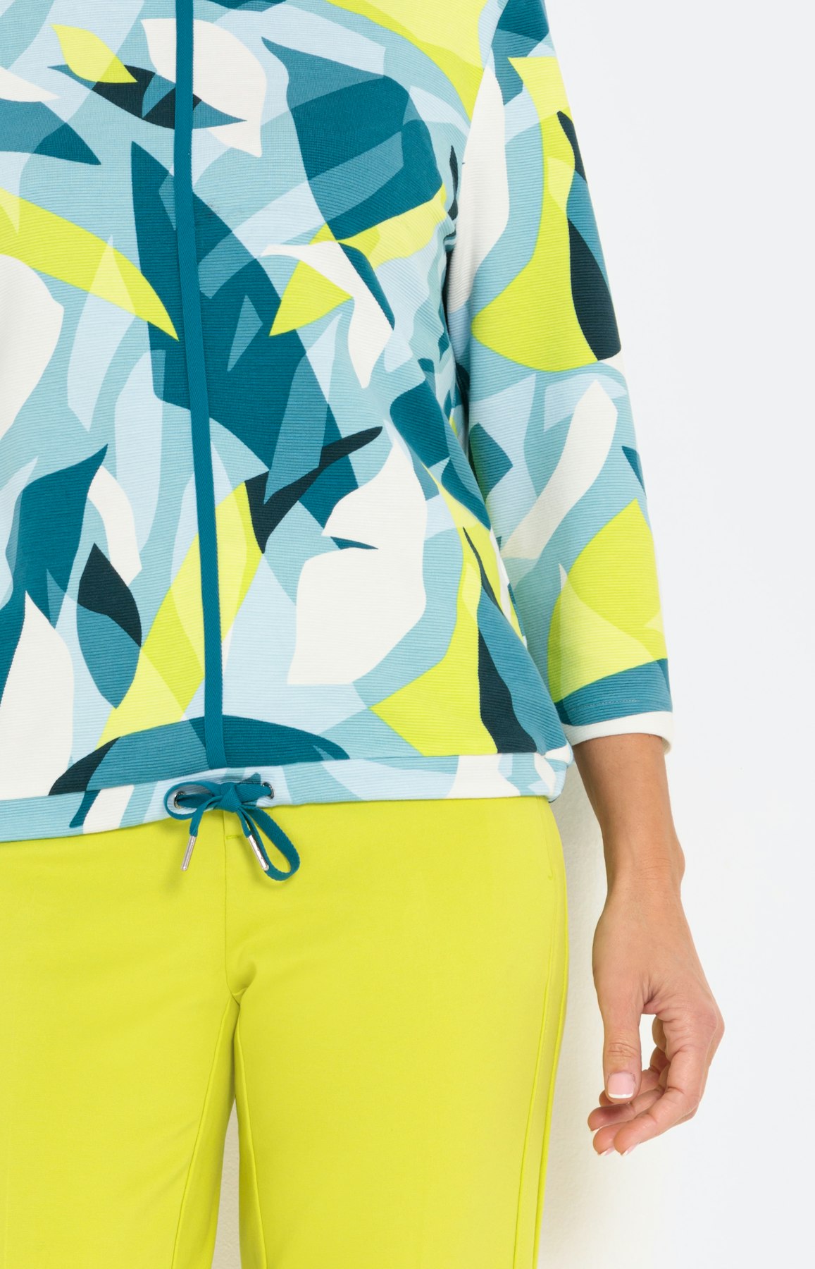 Sweatshirt met print all-over