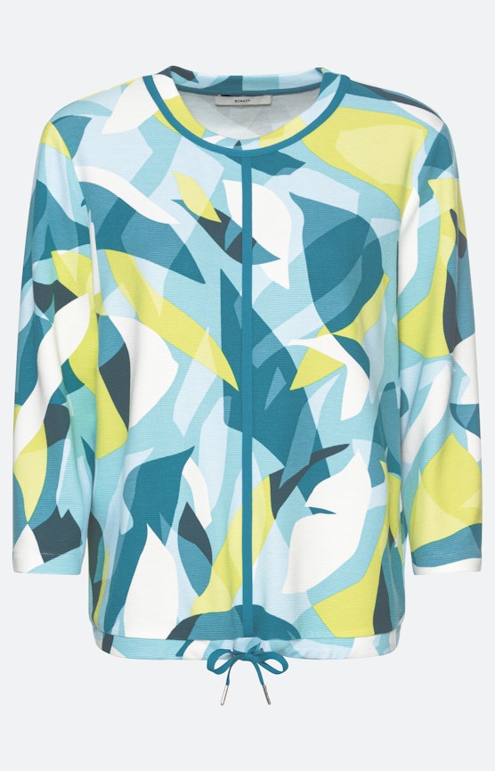 Sweatshirt met print all-over