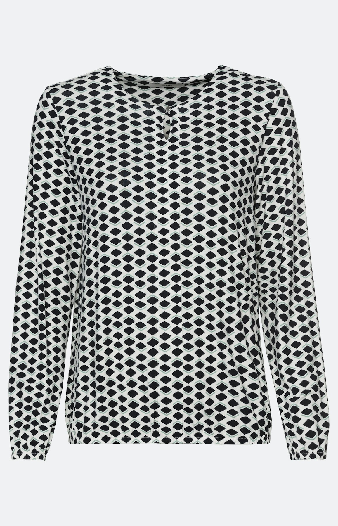 Langarmshirt mit All Over-Print