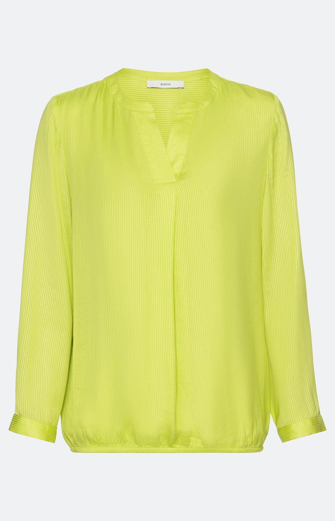 Viscose Tunika, uni lime