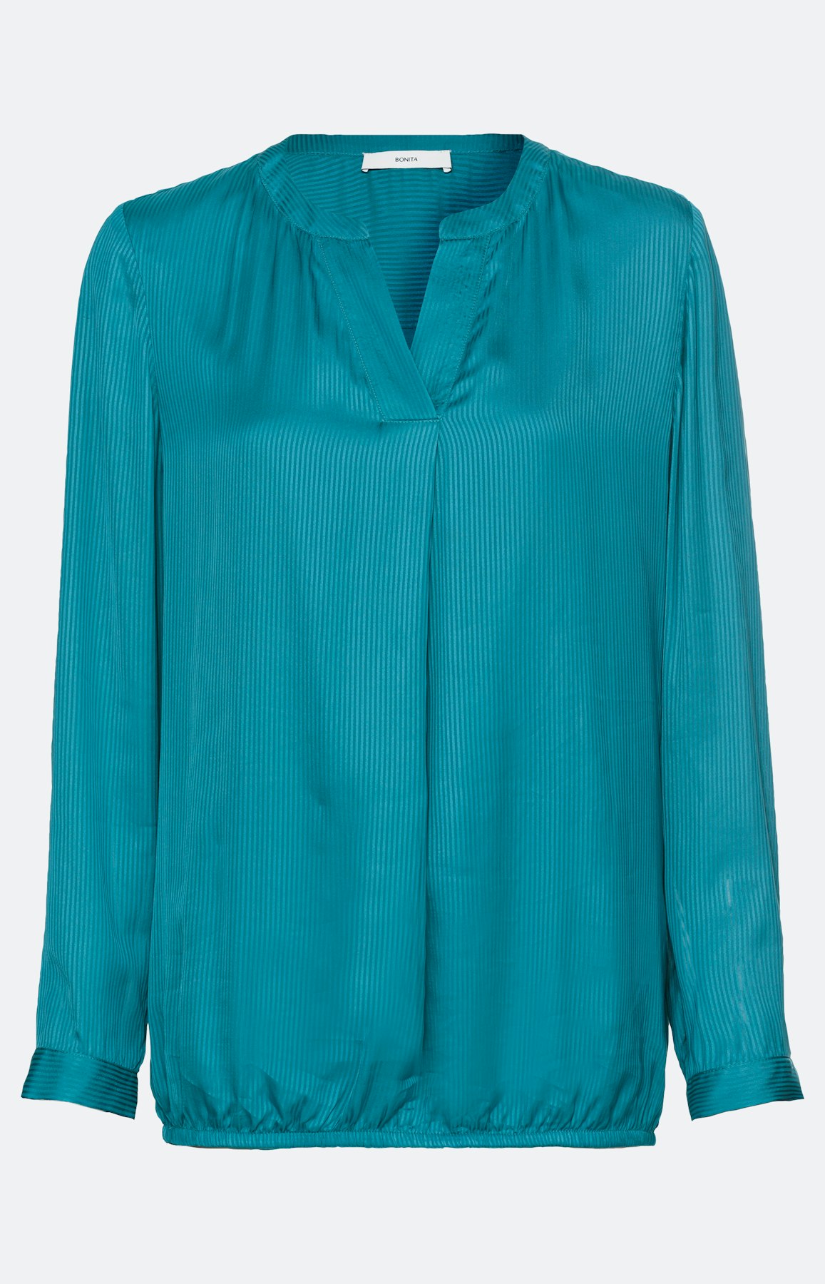 Tuniek vaan viscose, uni türkis