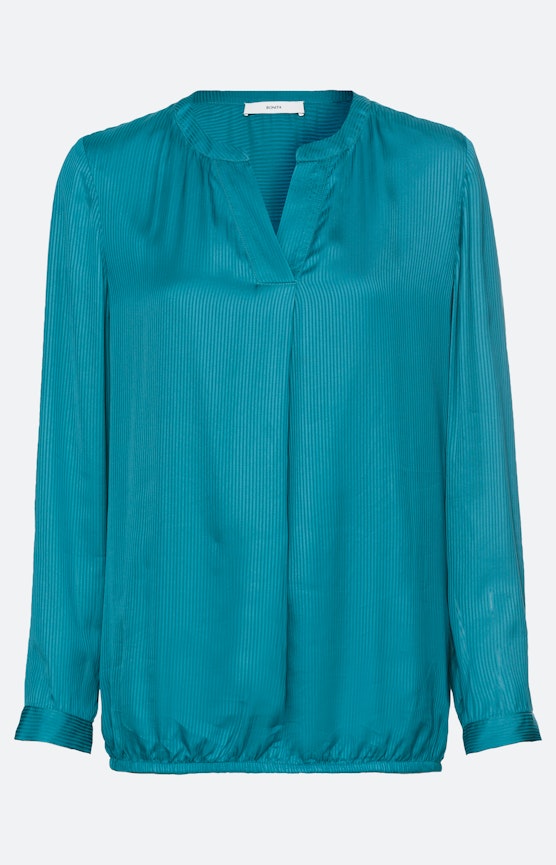 Tuniek vaan viscose, uni türkis