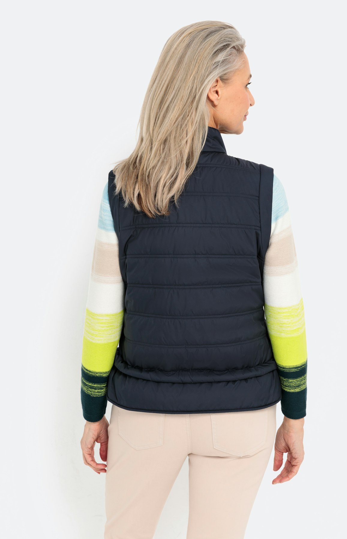 Bodywarmer met ritszakken