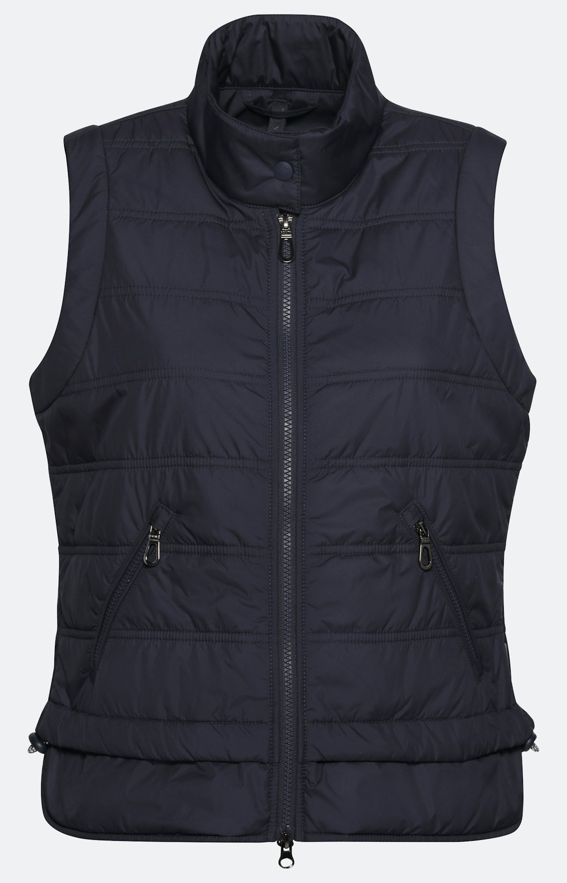 Bodywarmer met ritszakken
