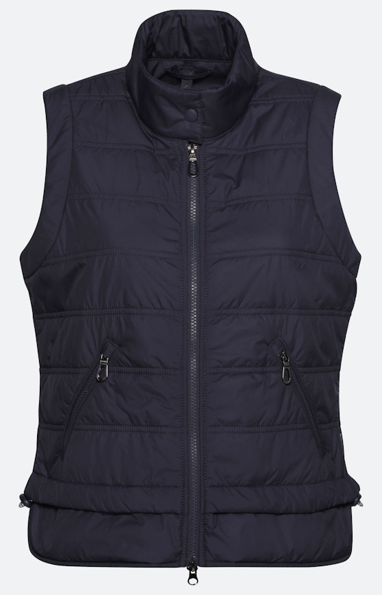 Bodywarmer met ritszakken