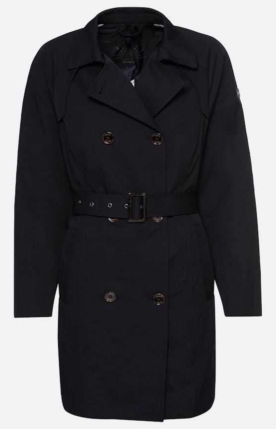 Klassieke trenchcoat met ceintuur