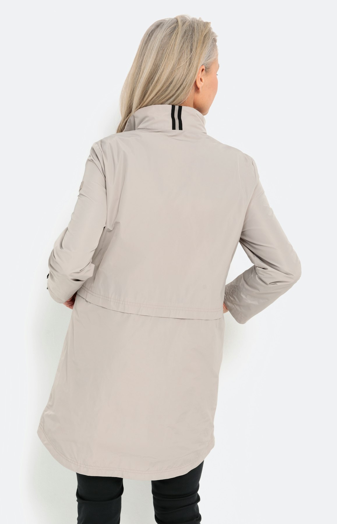 Sportiefe zomerjack, Outdoor, beige