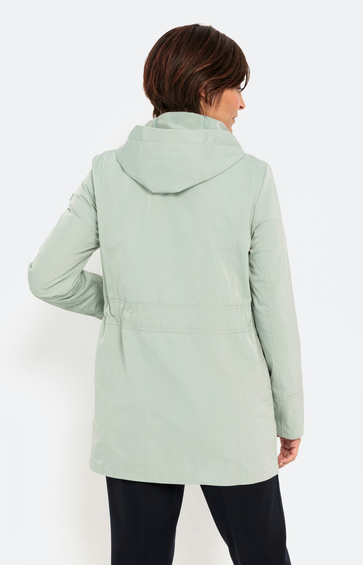 Functioneel jack met kap, sage