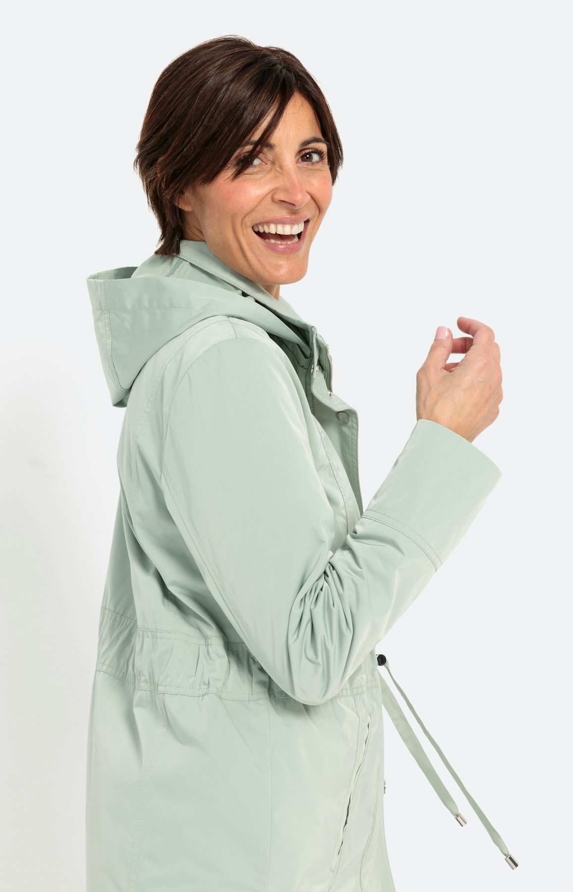 Functioneel jack met kap, sage