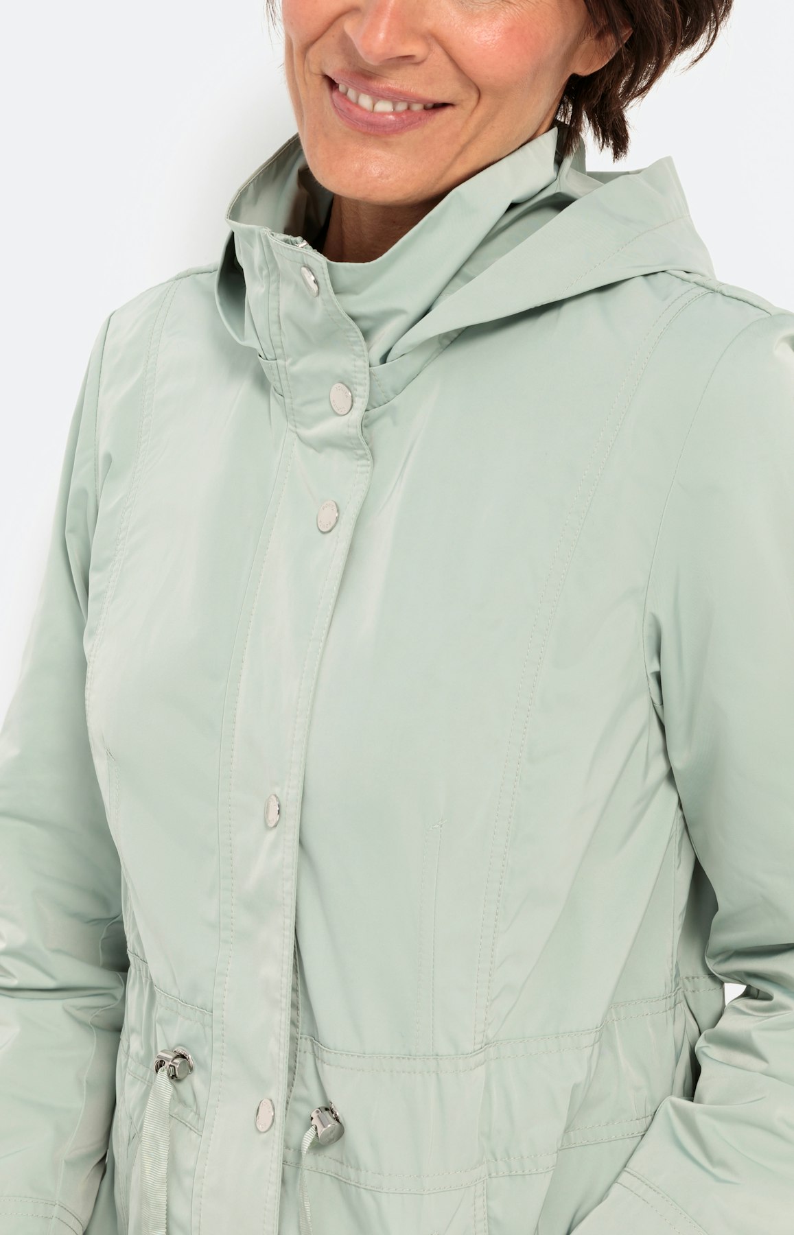 Functioneel jack met kap, sage