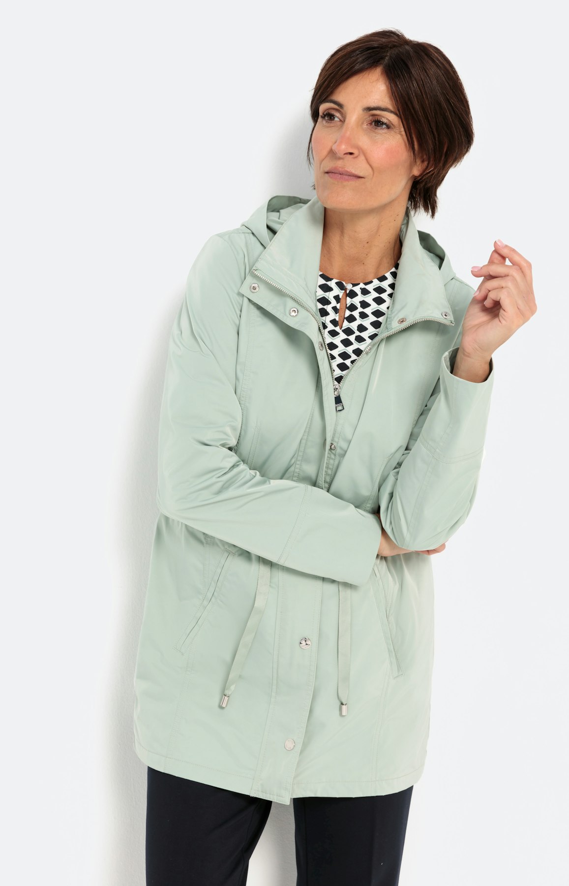 Functioneel jack met kap, sage