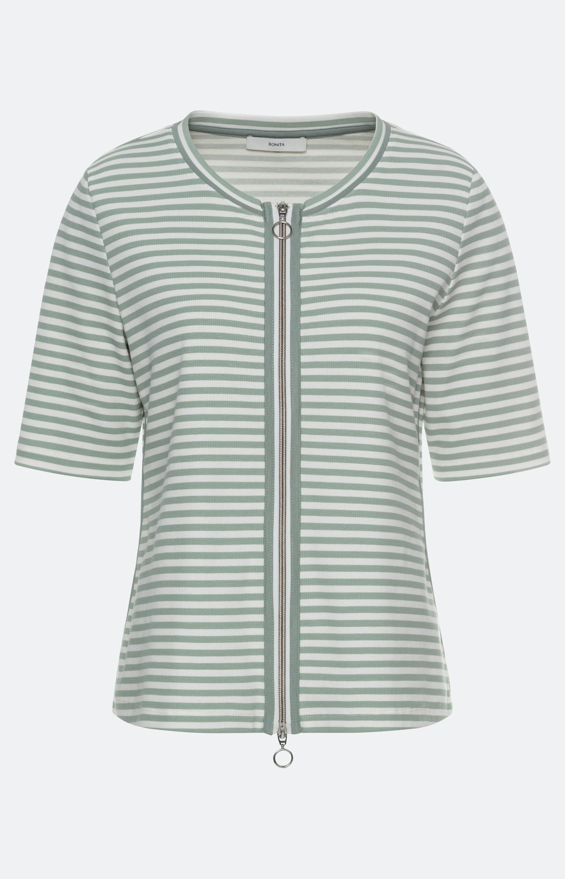 Twin set jas, strepen