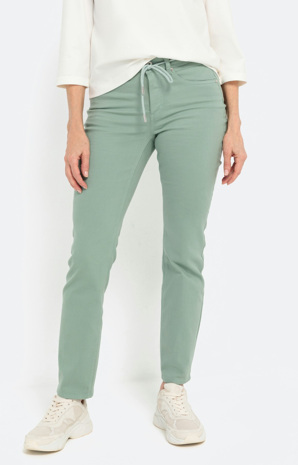 5-pocket Jeans, salie, 30 inch