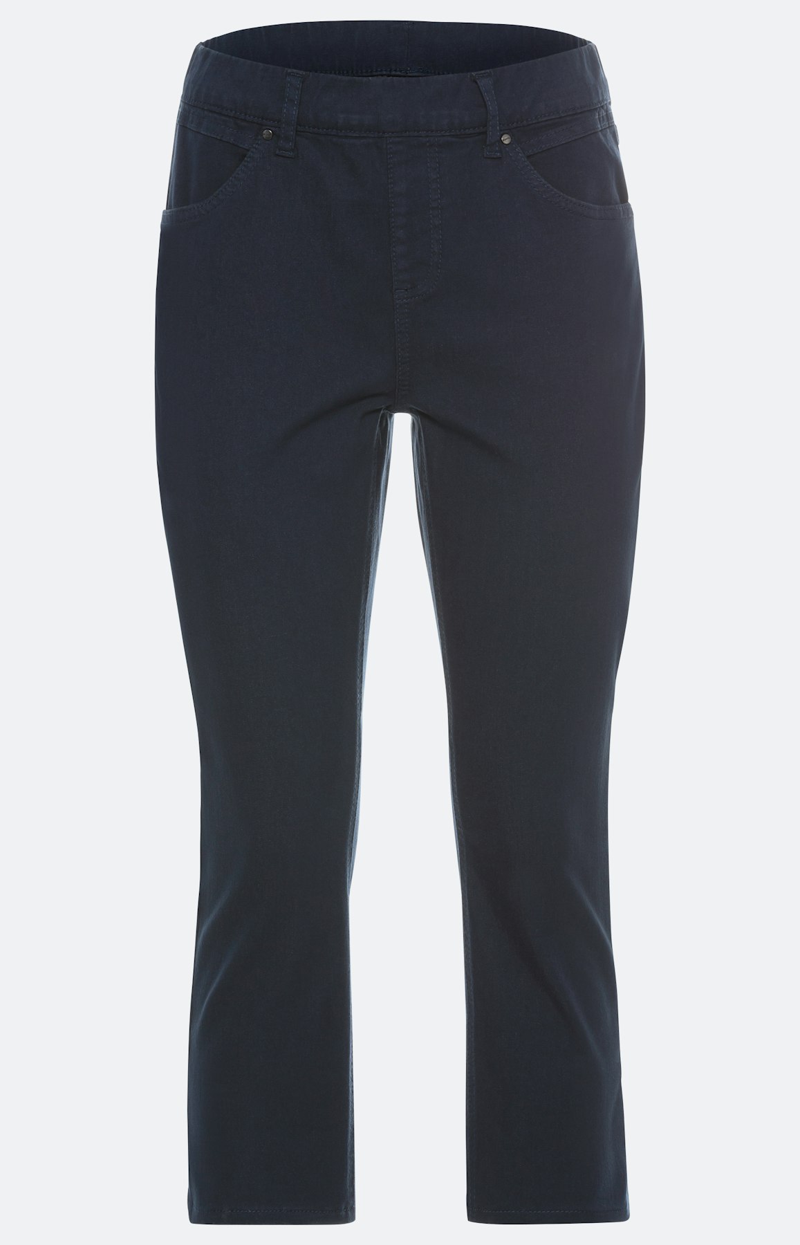Stretch Capri-Jeggings, marine