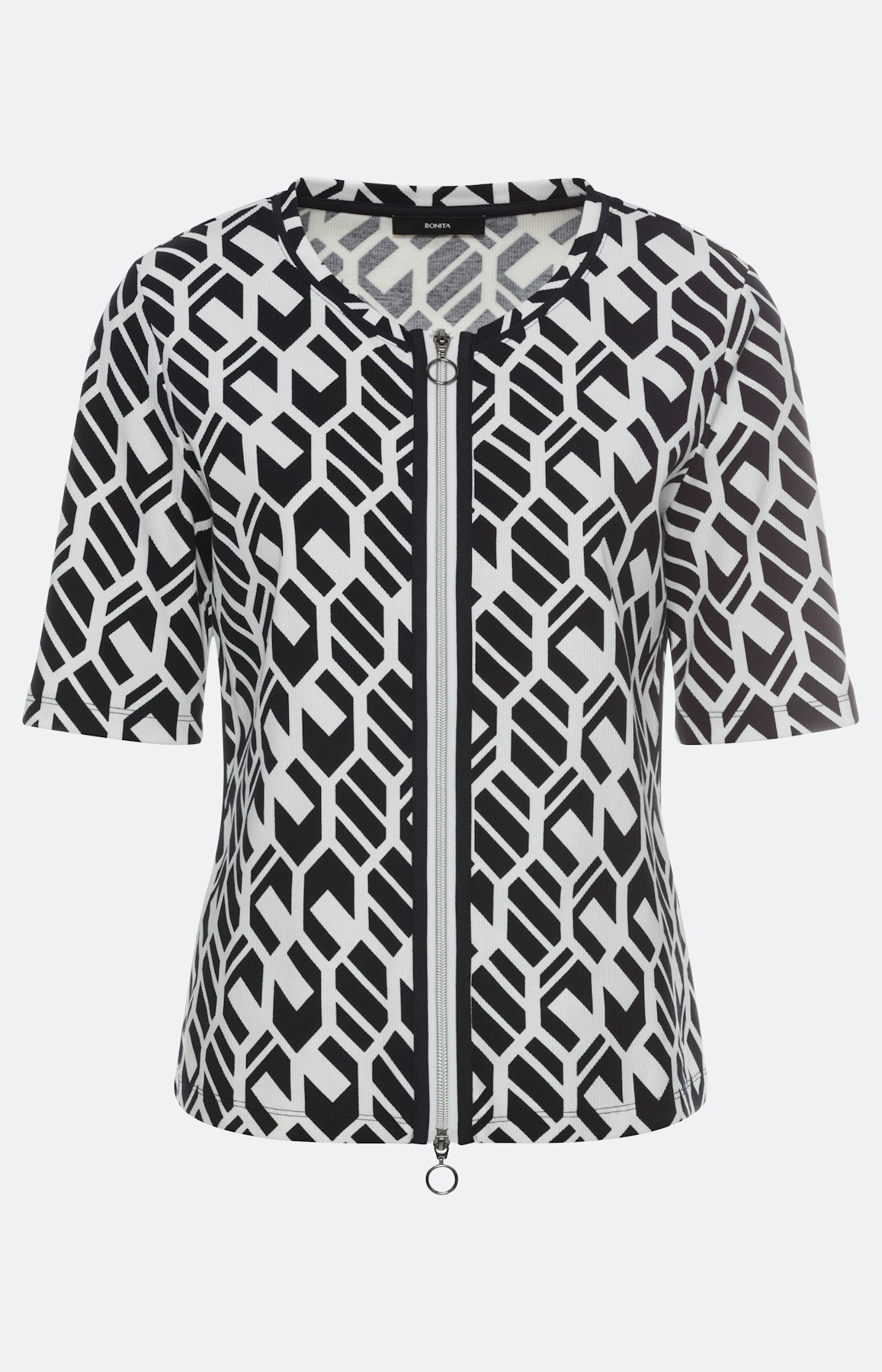 Twin set jas, contrast motief