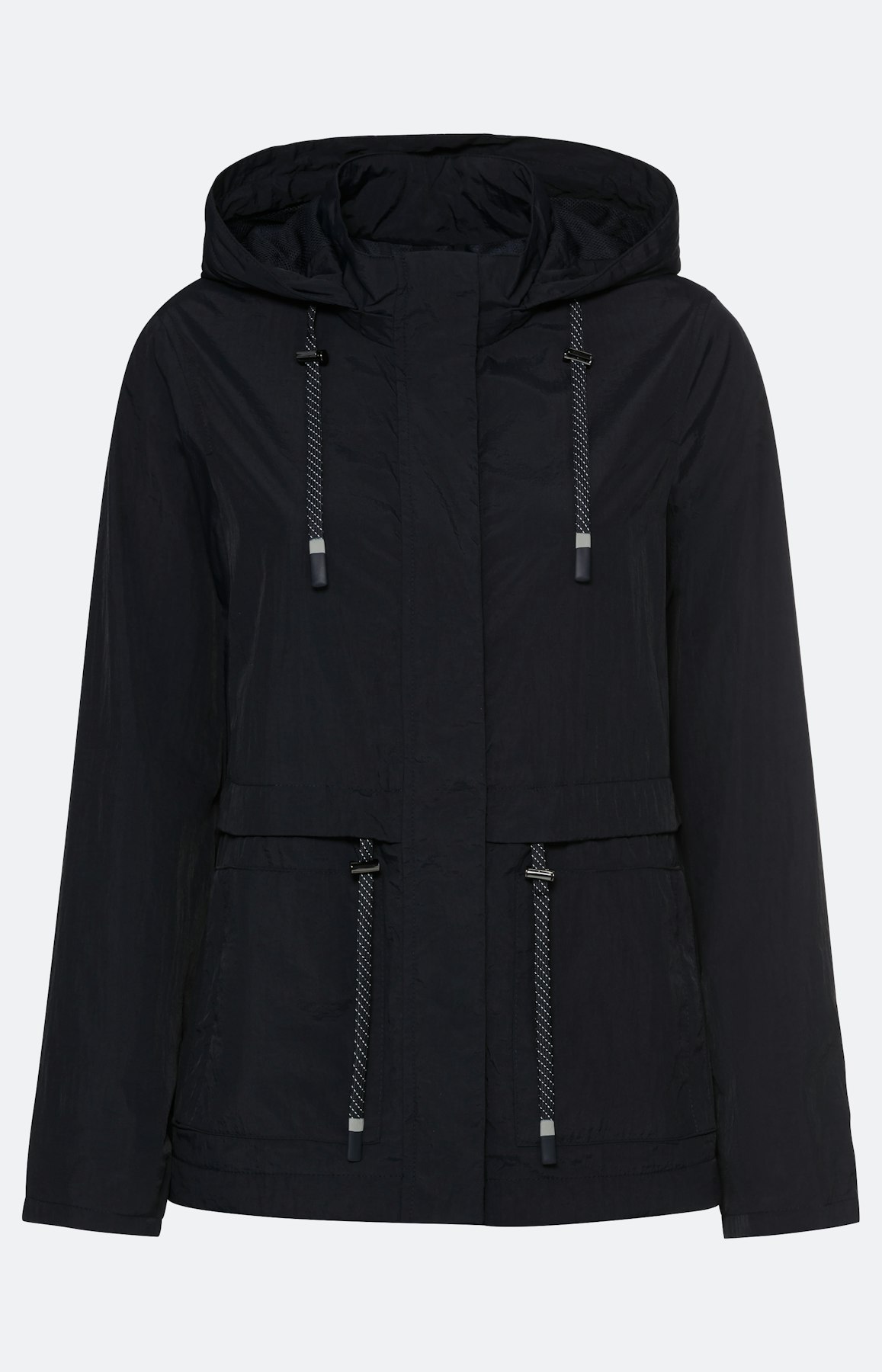 Lichte jas, parka , navy