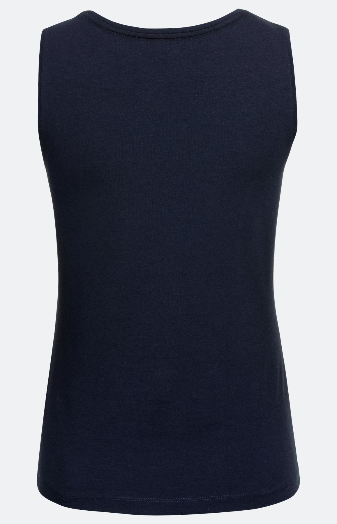 Basic bio cotton top, navy