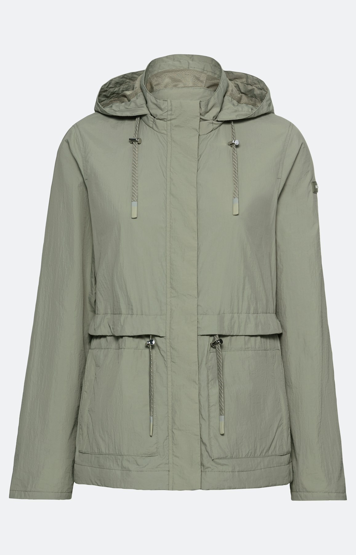 Zomerjack, Parka, sage