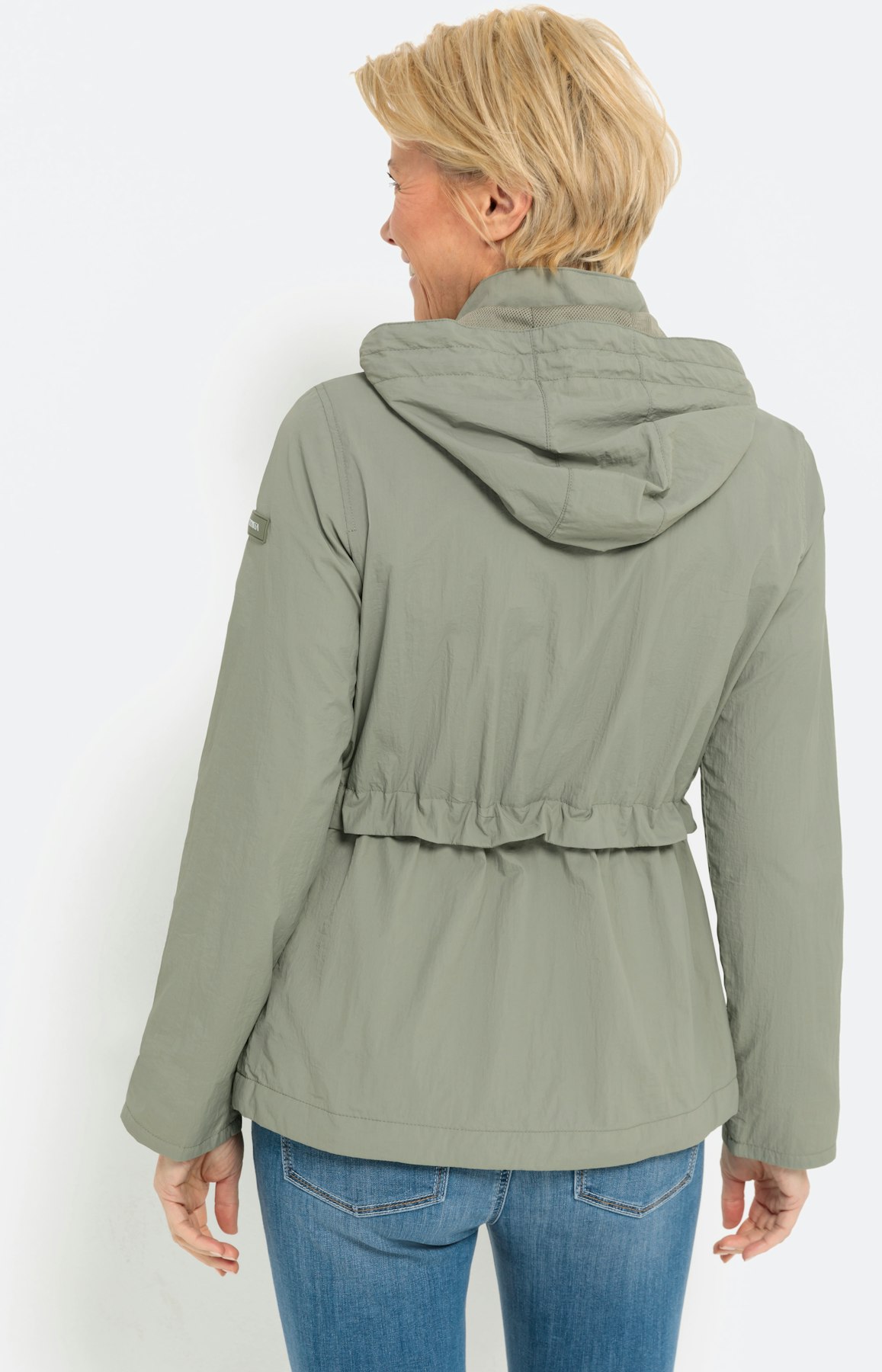 Zomerjack, Parka, sage