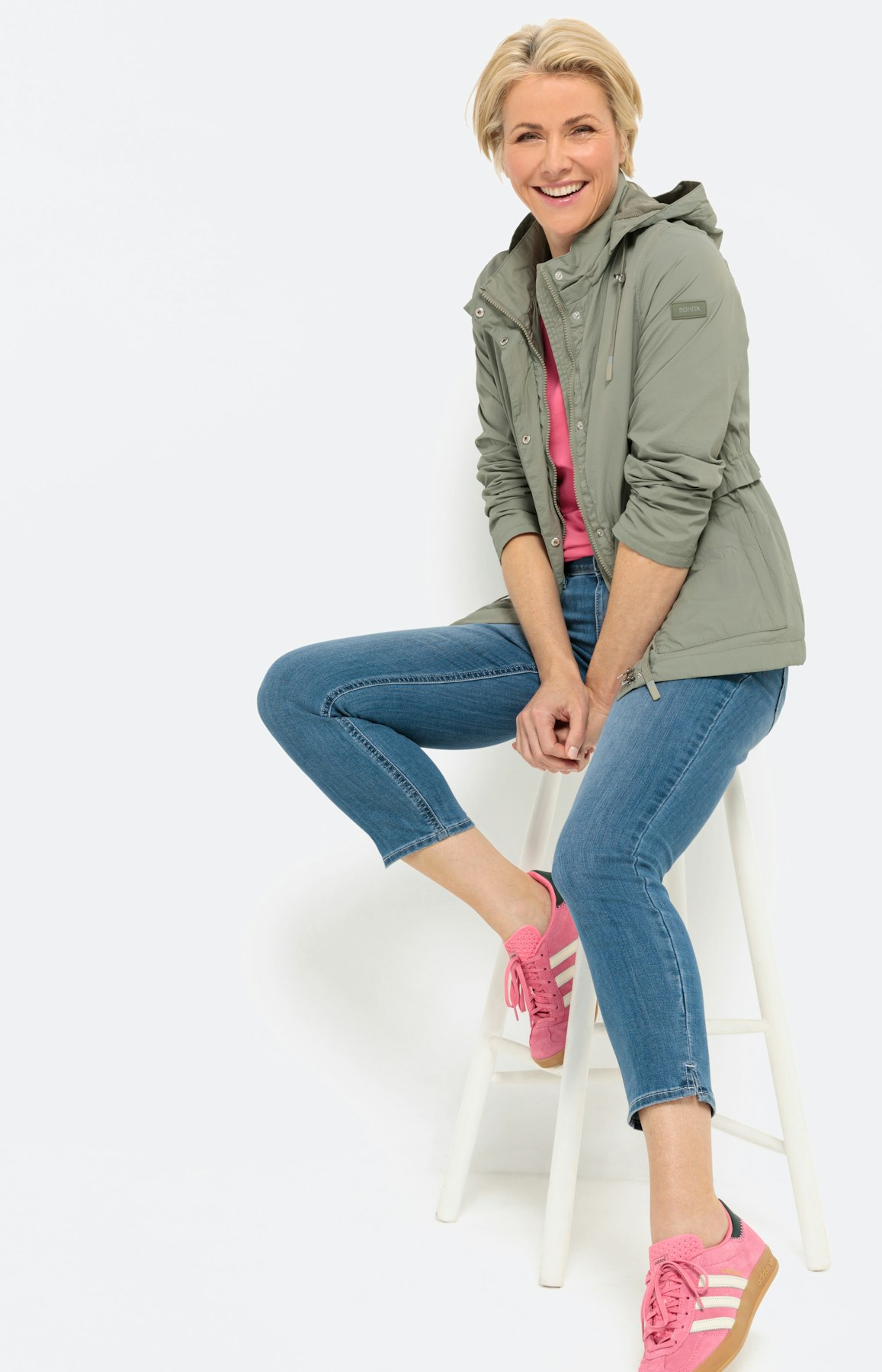 Zomerjack, Parka, sage