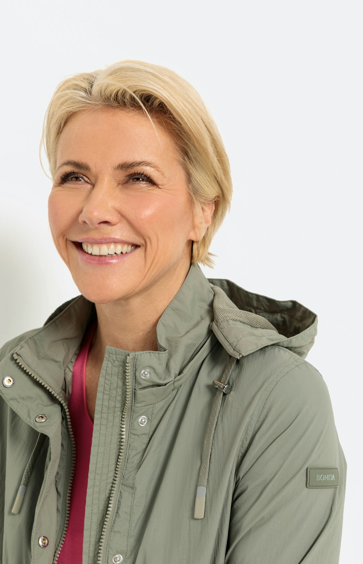 Zomerjack, Parka, sage