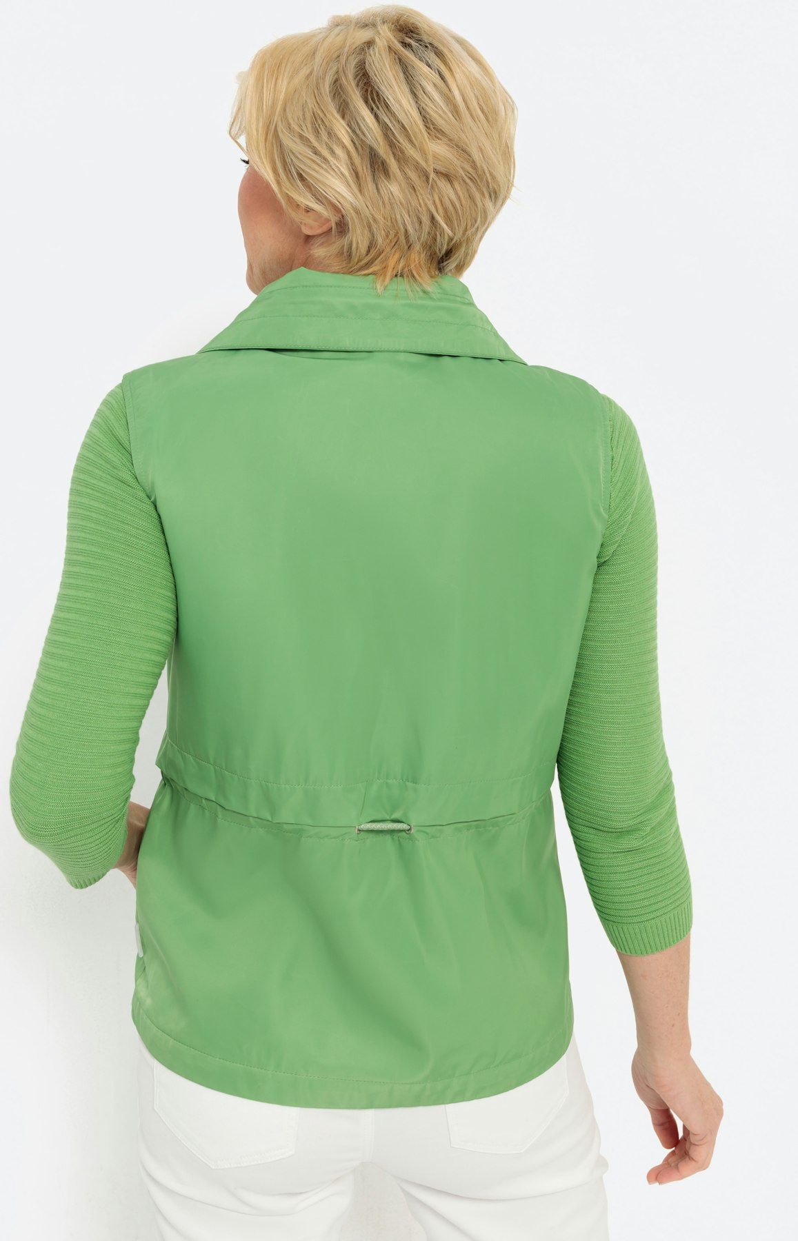 Outdoor bodywarmer, groen