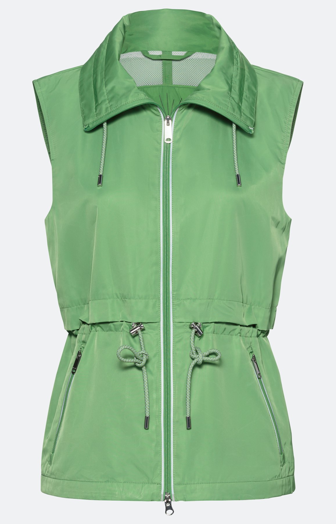 Outdoor bodywarmer, groen