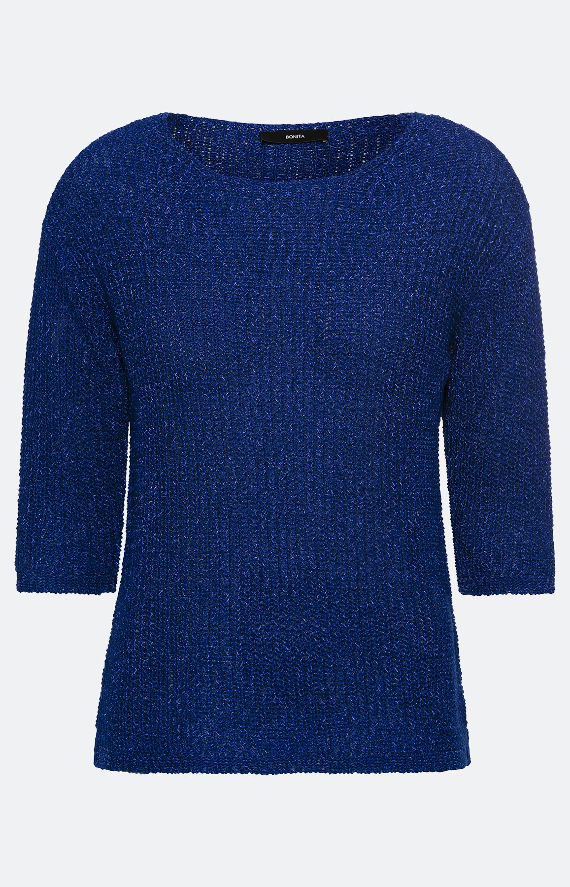 Trui met 7/8 mouwen, royal blauw