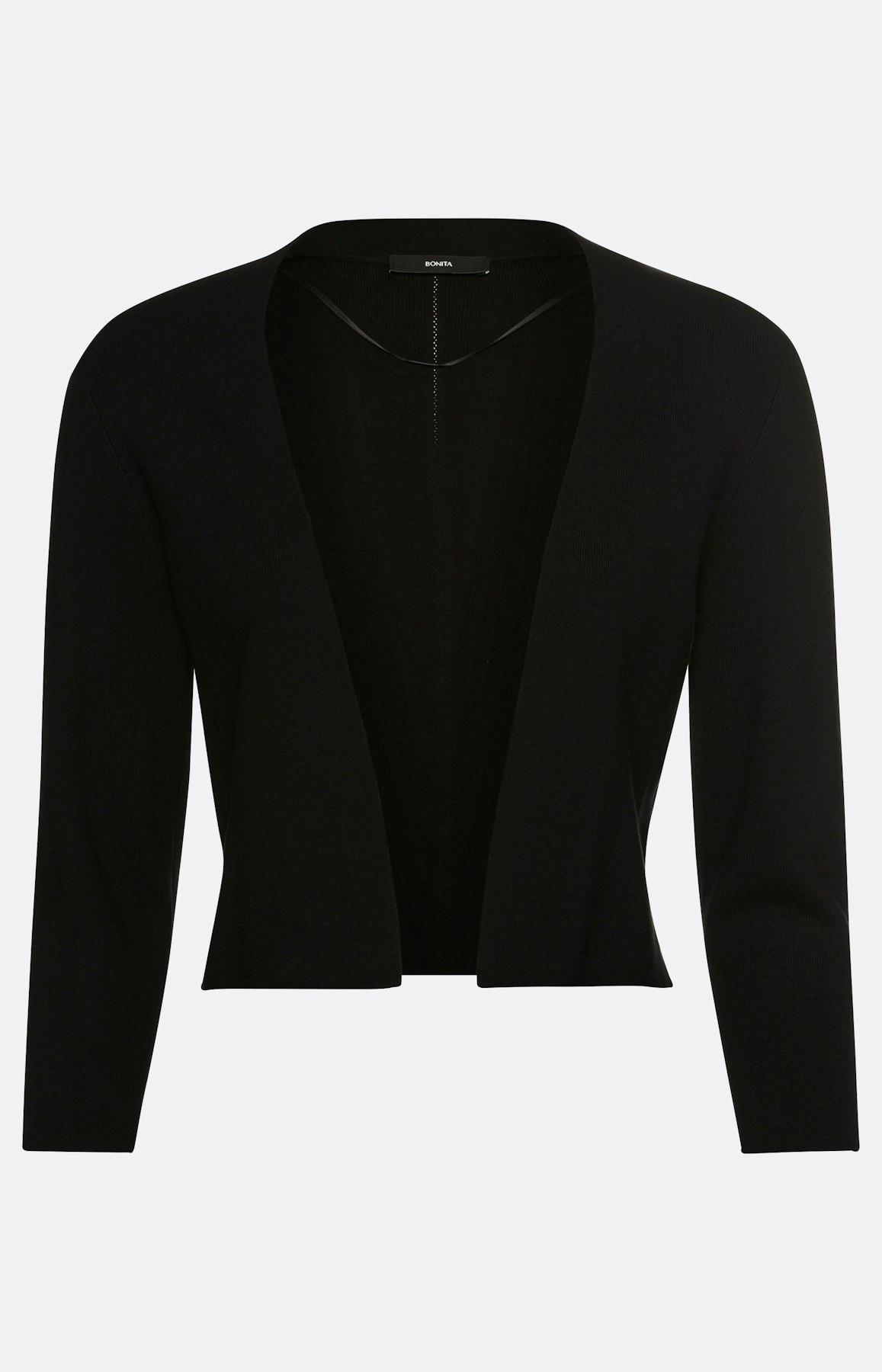 Open cardigan met 3/4-mouwen