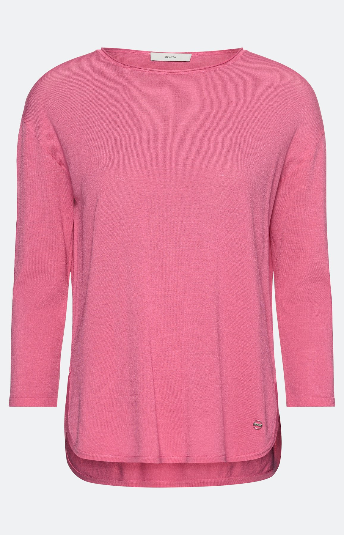 Lichte trui uni, pink