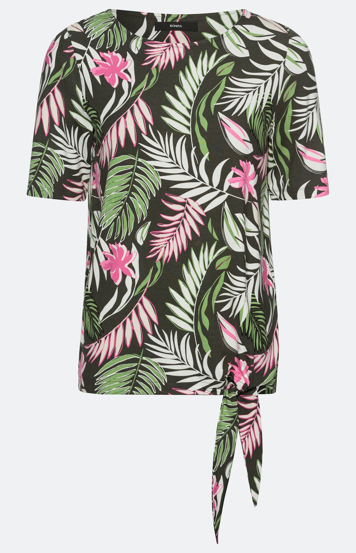 T-Shirt tropical Print