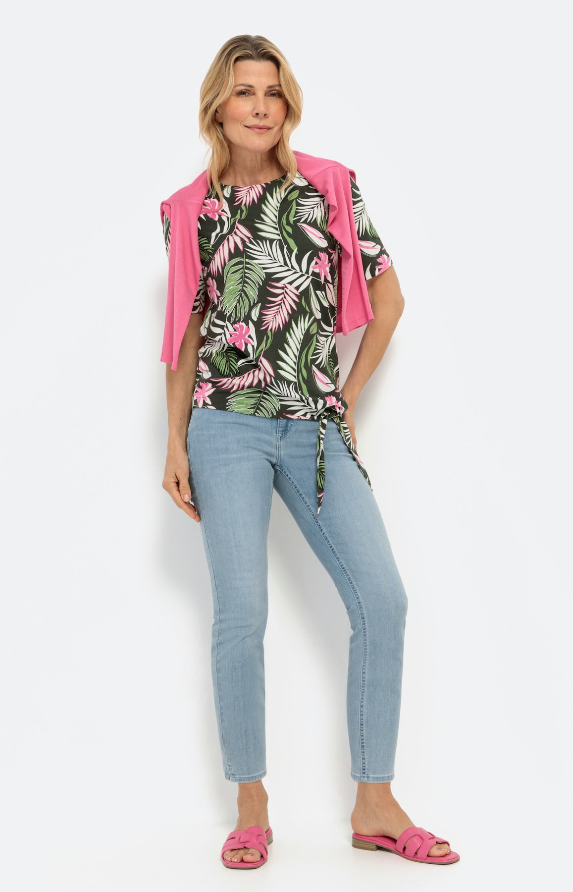 T-Shirt tropical Print