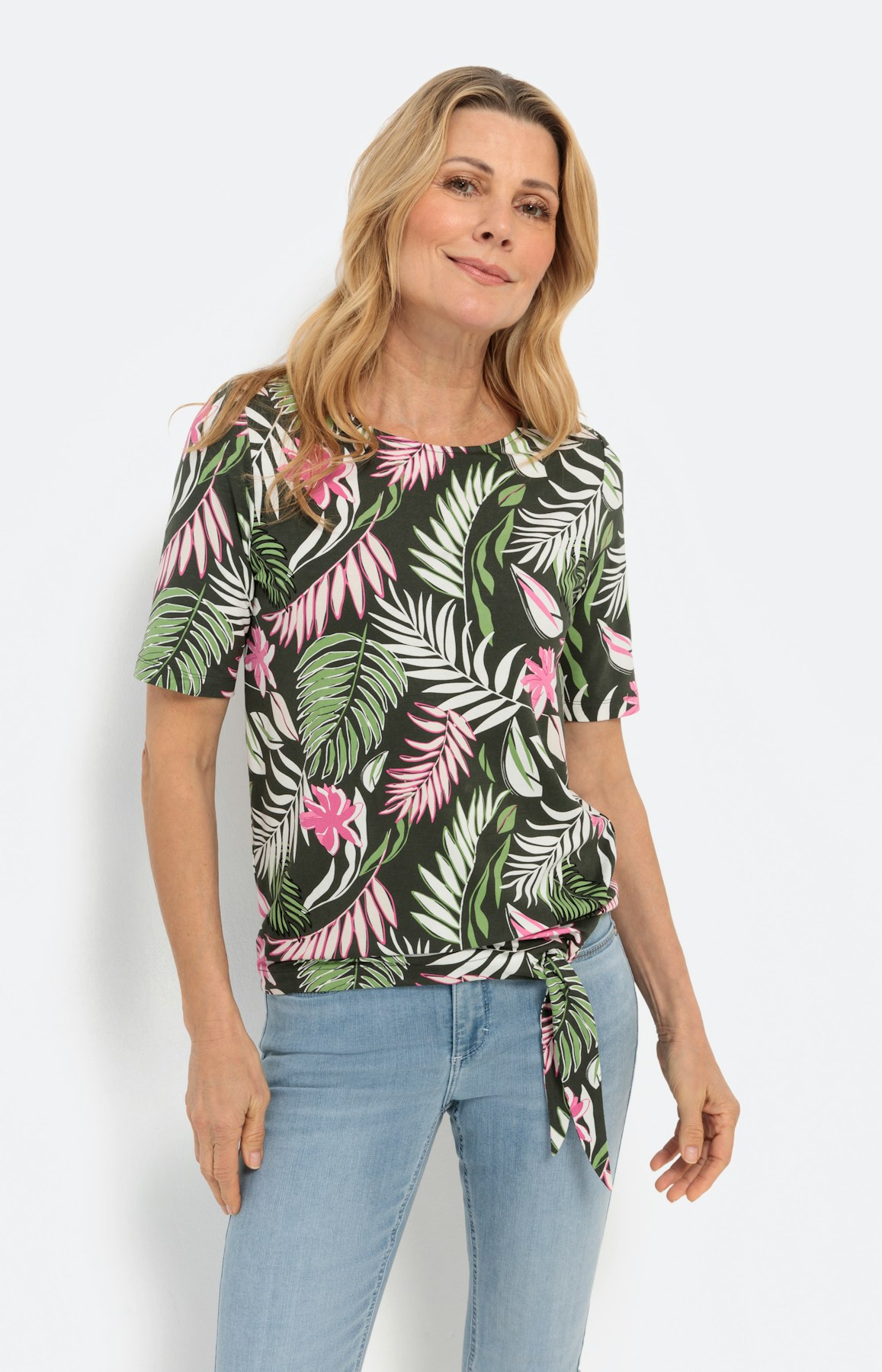 T-Shirt tropical Print
