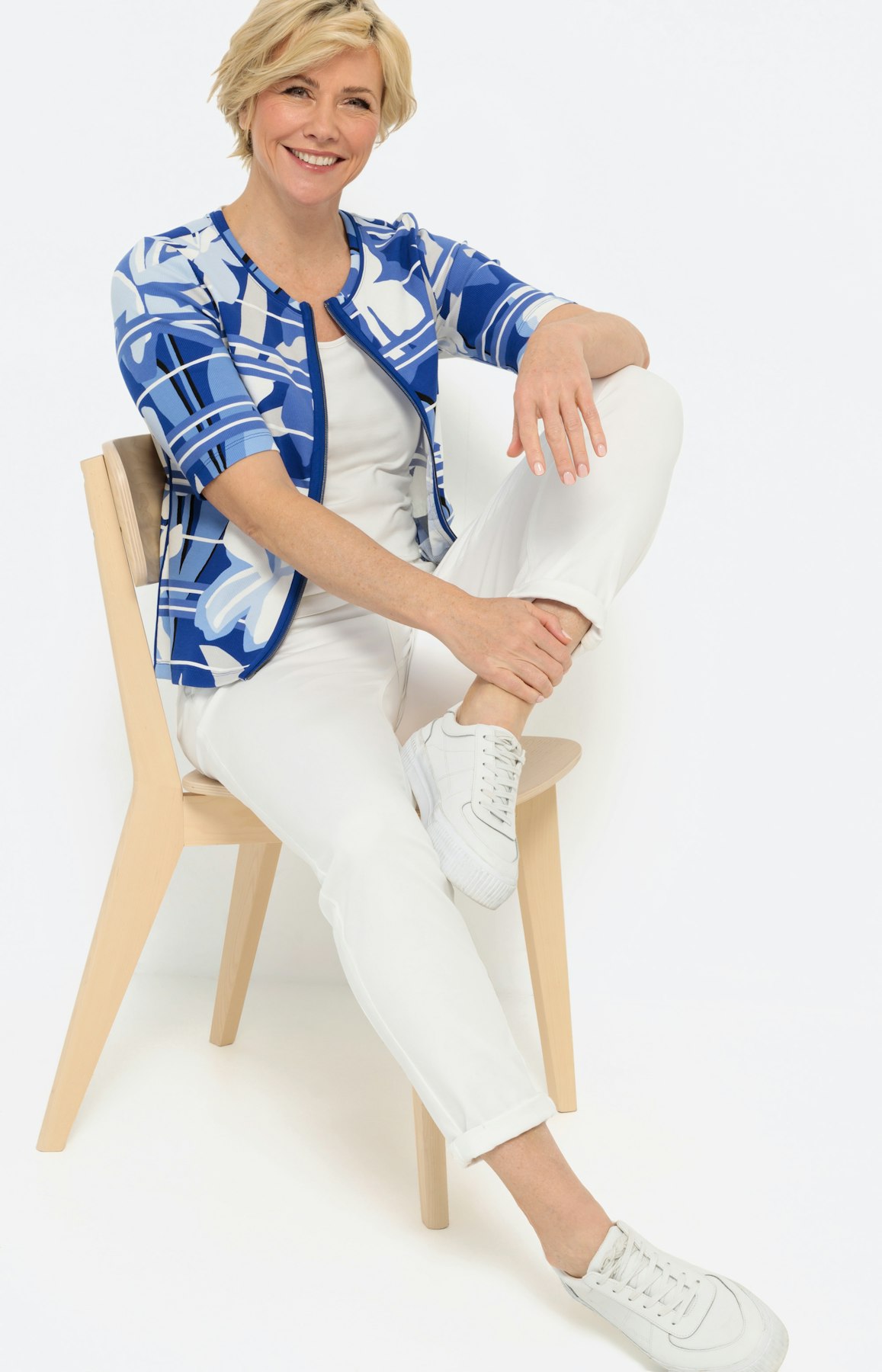 Twin set jas , flowerprint