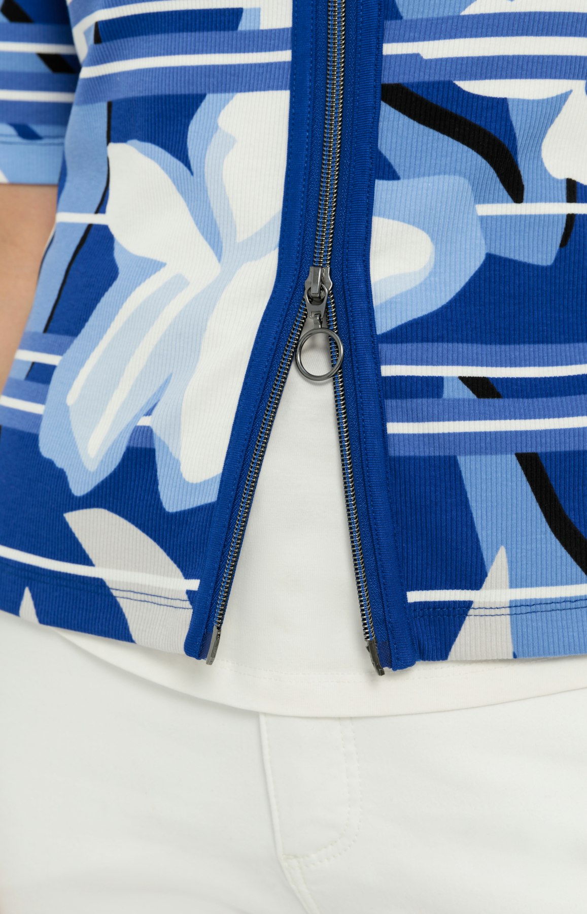 Twin set jas , flowerprint